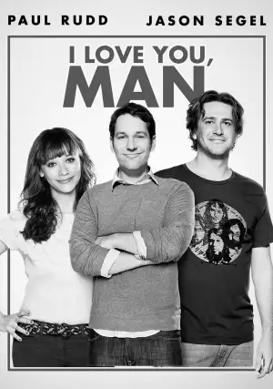 Poster to the movie "I Love You, Man" #852729