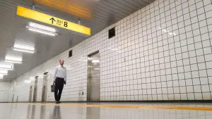 Backdrop to the movie "Exit 8" #512877