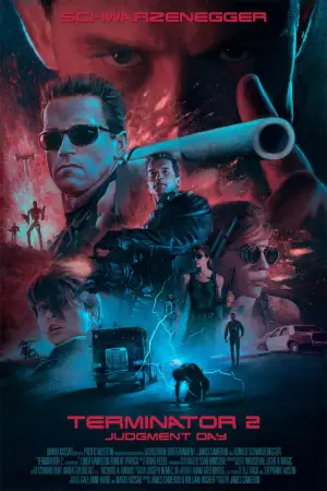 Poster to the movie "Terminator 2: Judgment Day" #549937