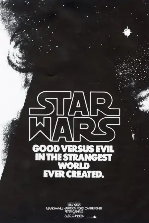 Poster to the movie "Star Wars" #546927