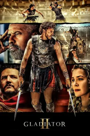 Poster to the movie "Untitled Gladiator Sequel" #555475