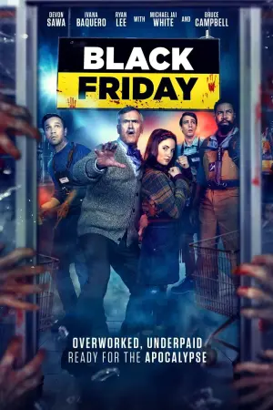 Poster to the movie "Black Friday" #99188