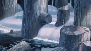 Backdrop to the movie "Nausicaä of the Valley of the Wind" #661492