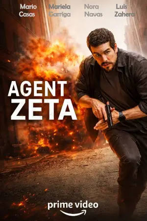 Poster to the movie "Agent Zeta" #760330