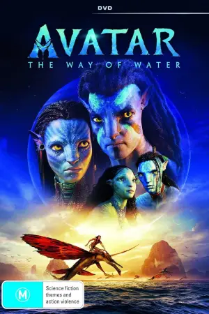 Poster to the movie "Avatar: The Way of Water" #521196