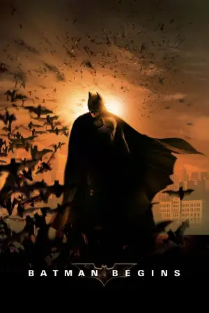 Poster to the movie "Batman Begins" #558637