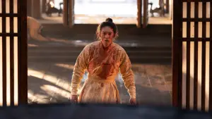 Backdrop to the movie "Creation of the Gods I: Kingdom of Storms" #679632