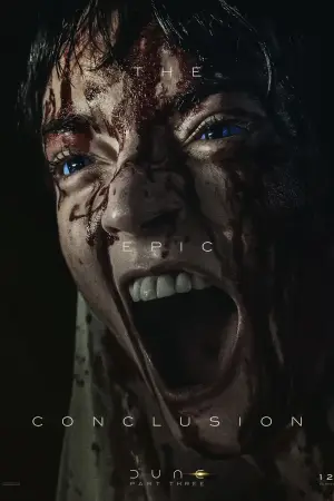 Poster to the movie "Dune: Part Three" #769251