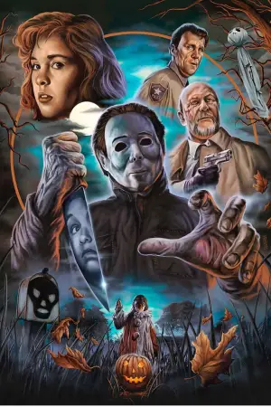 Poster to the movie "Halloween 4: The Return of Michael Myers" #732807