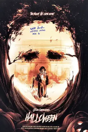 Poster to the movie "Halloween" #610917