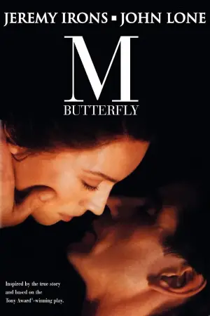 Poster to the movie "M. Butterfly" #632954