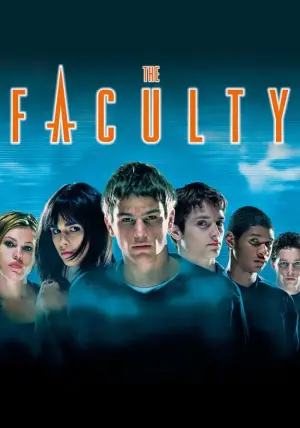 Poster to the movie "The Faculty" #723564
