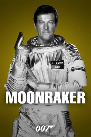 Poster to the movie "Moonraker" #783822