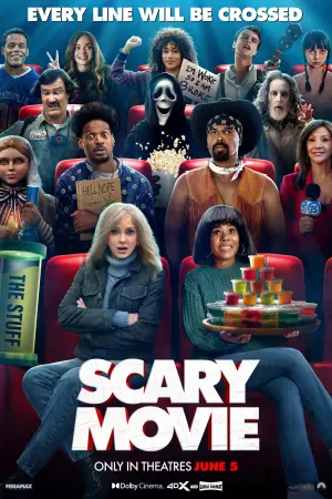 Poster to the movie "Scary Movie" #815730