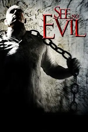 Poster to the movie "See No Evil" #712774