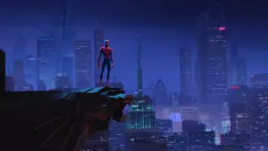 Backdrop to the movie "Spider-Man: Into the Spider-Verse" #518492