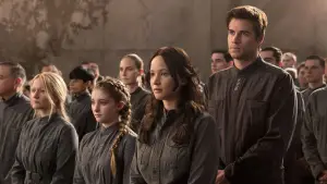 Backdrop to the movie "The Hunger Games: Mockingjay - Part 2" #634196