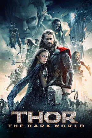 Poster to the movie "Thor: The Dark World" #769148