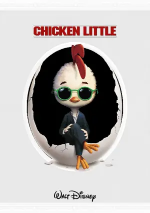 Poster to the movie "Chicken Little" #72758