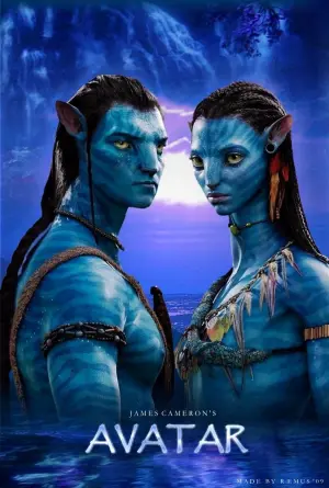 Poster to the movie "Avatar" #11315