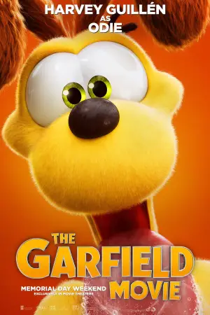 Poster to the movie "The Garfield Movie" #570953