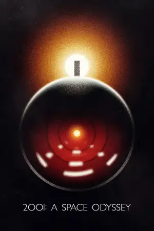 Poster to the movie "2001: A Space Odyssey" #565458