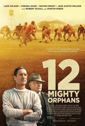 Poster to the movie "12 Mighty Orphans" #94757