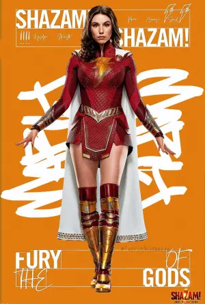 Poster to the movie "Shazam! Fury of the Gods" #9443