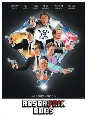 Poster to the movie "Reservoir Dogs" #49367