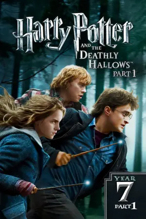Poster to the movie "Harry Potter and the Deathly Hallows: Part 1" #11506