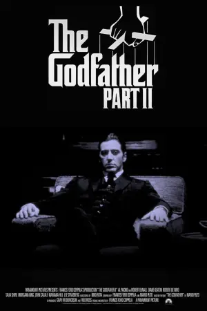 Poster to the movie "The Godfather Part II" #829299