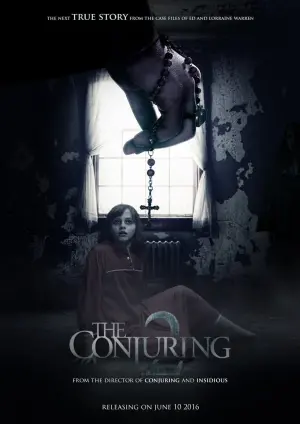 Poster to the movie "The Conjuring 2" #30403