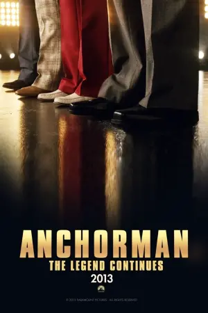 Poster to the movie "Anchorman 2: The Legend Continues" #89133