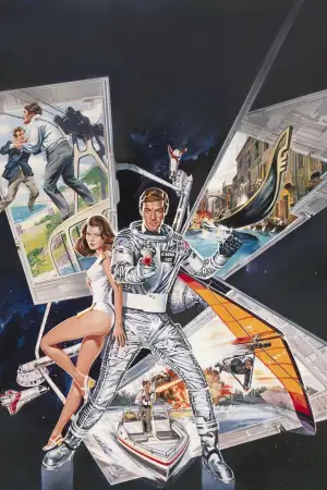 Poster to the movie "Moonraker" #852696