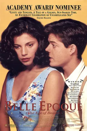 Poster to the movie "Belle Époque" #612313