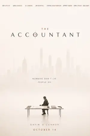 Poster to the movie "The Accountant" #837514