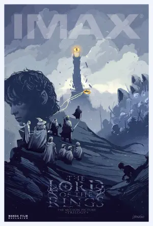 Poster to the movie "The Lord of the Rings: The Fellowship of the Ring" #11819