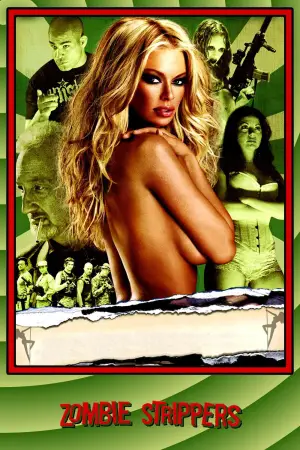 Poster to the movie "Zombie Strippers!" #679381