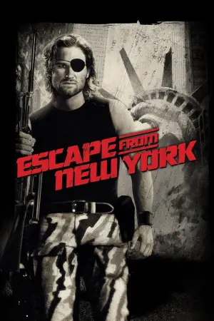 Poster to the movie "Escape from New York" #670532