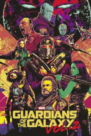 Poster to the movie "Guardians of the Galaxy Vol. 2" #549656