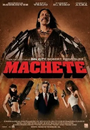 Poster to the movie "Machete" #74936