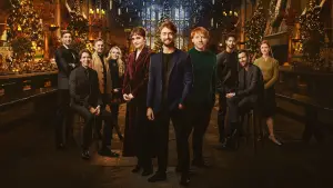 Backdrop to the movie "Harry Potter 20th Anniversary: Return to Hogwarts" #724321