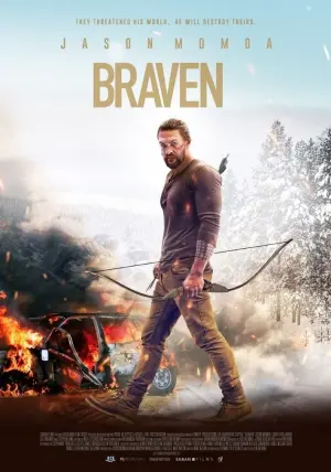 Poster to the movie "Braven" #45194