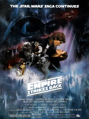 Poster to the movie "The Empire Strikes Back" #53300