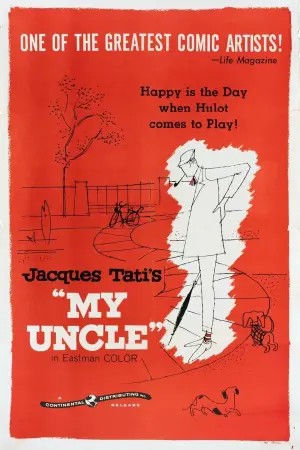 Poster to the movie "Mon Oncle" #220205