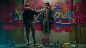 Backdrop to the movie "Spider-Man: Into the Spider-Verse" #518436