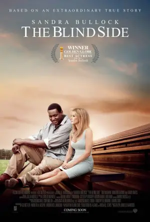 Poster to the movie "The Blind Side" #618767