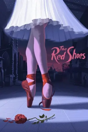 Poster to the movie "The Red Shoes" #180959