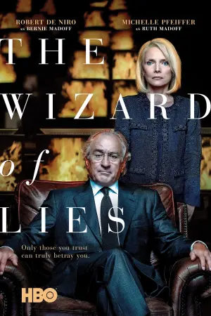 Poster to the movie "The Wizard of Lies" #272922