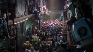 Backdrop to the movie "Transformers One" #568540